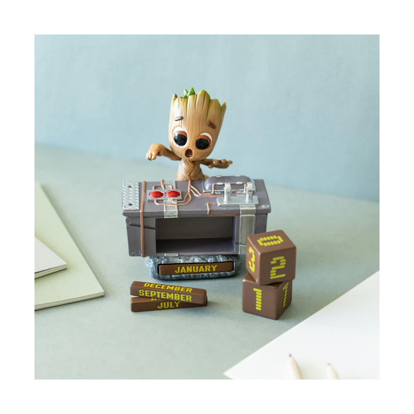 3D календар, Marvel: I Am Groot 