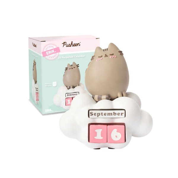 3D календар, Pusheen - Purrfect Love 