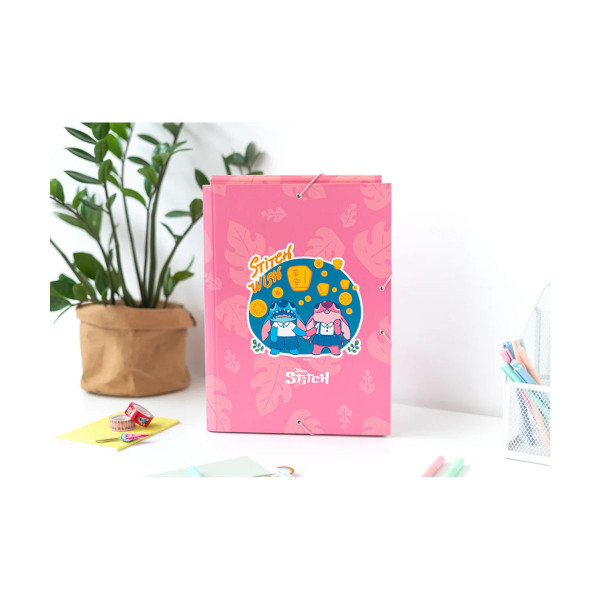 Папка A4, Disney: Stitch - Stitch Wish 