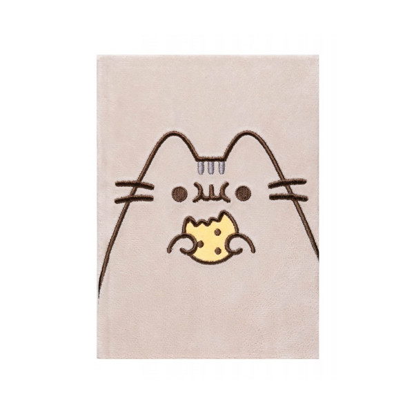 Нотес A5 со плишани корици, Pusheen