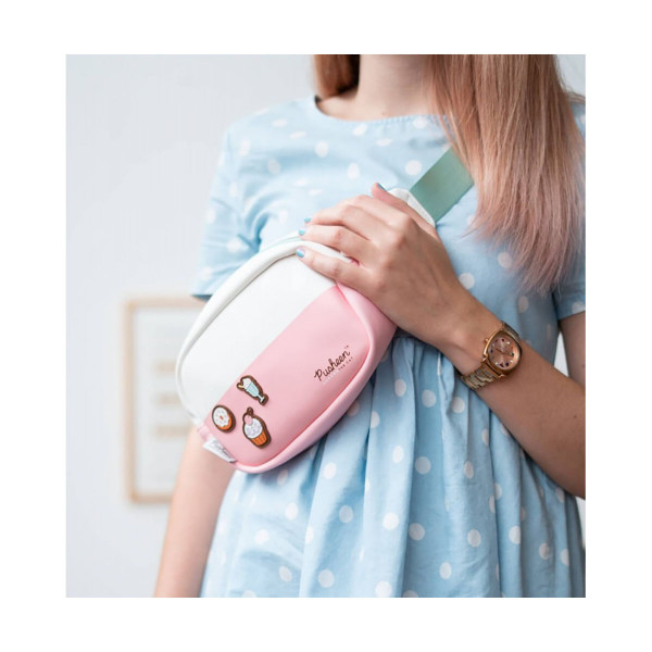 Чанта за на појас, Pusheen - Rose Collection 