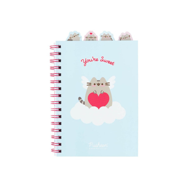Нотес A5, Pusheen - Purrfect Love 