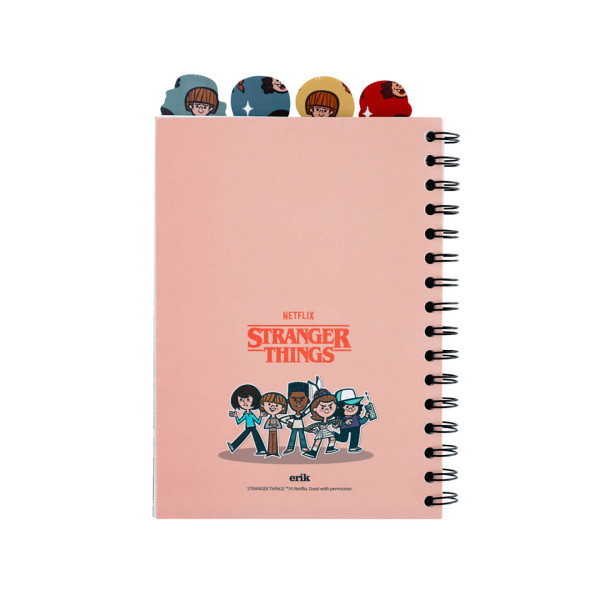 Нотес A5, Stranger Things