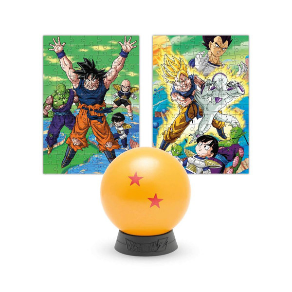 Двострана сложувалка, Dragon Ball Z - Two Star Ball, 98 парчиња 
