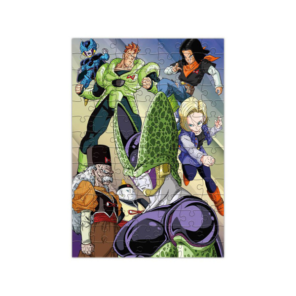 Двострана сложувалка, Dragon Ball Z - Four Star Ball, 98 парчиња 