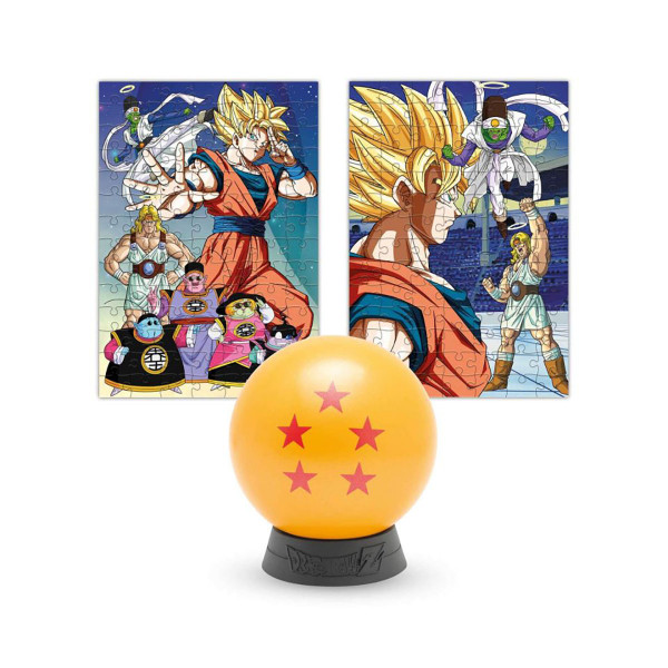 Двострана сложувалка, Dragon Ball Z - Five Star Ball, 98 парчиња 