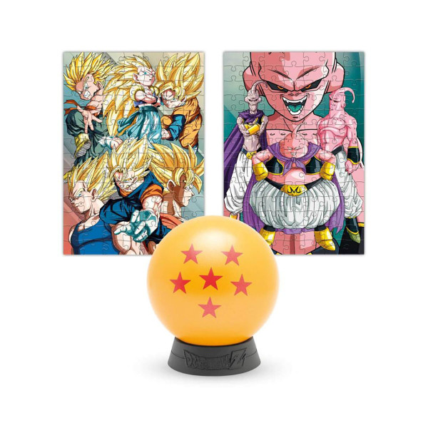 Двострана сложувалка, Dragon Ball Z - Six Star Ball, 98 парчиња 