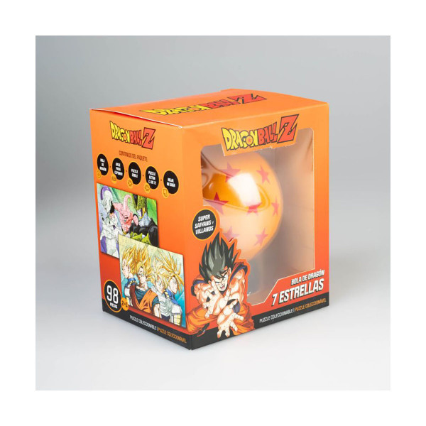 Двострана сложувалка, Dragon Ball Z - Seven Star Ball, 98 парчиња 