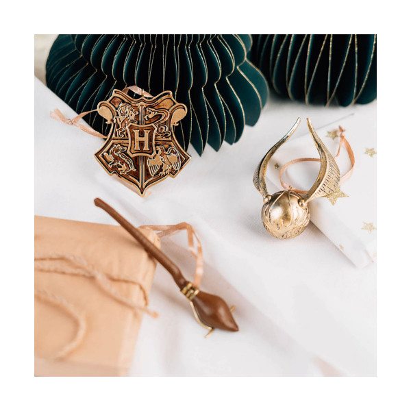 Сет од 3 лампиони, Harry Potter - Golden Snitch, Nimbus 2000 & Hogwarts Crest 