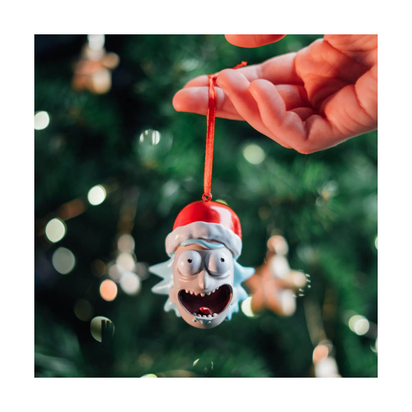 Сет од 3 лампиони, Rick and Morty - Rick, Morty & Pickle Rick 