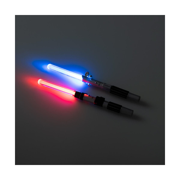 Сет од 2 пенкала со LED светло, Star Wars - Lightsabers 