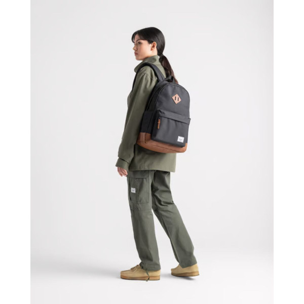Ранец, Heritage, Black/Tan