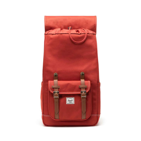 Ранец, Little America, Red Ochre/White Stitch
