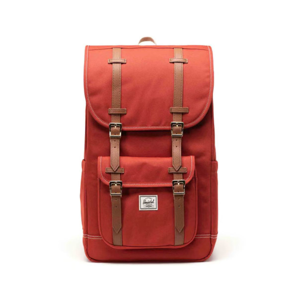 Ранец, Little America, Red Ochre/White Stitch