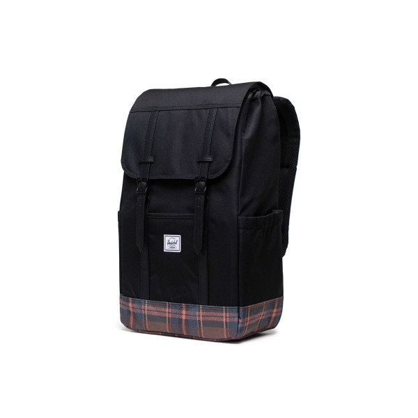 Ранец, Retreat, Black Winter Plaid 