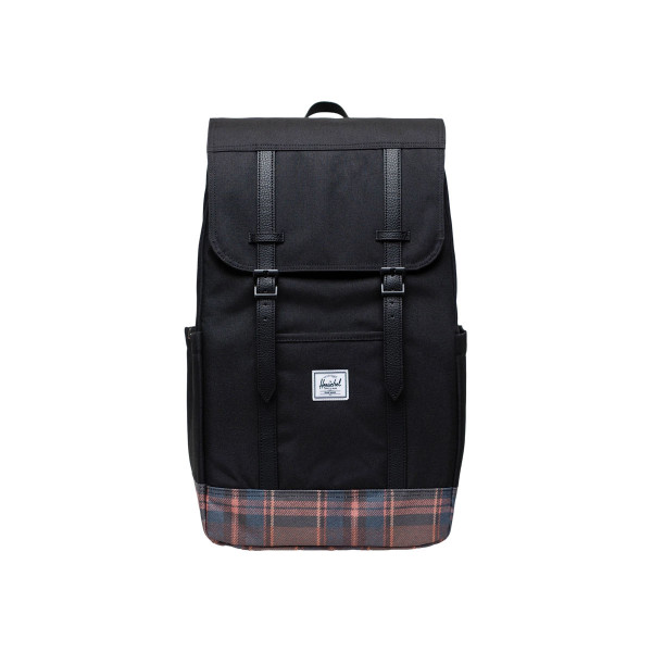 Ранец, Retreat, Black Winter Plaid 