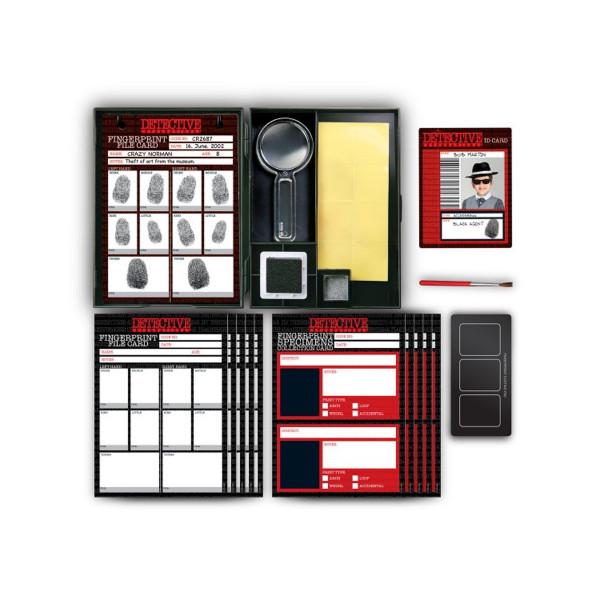 СТЕМ сет, Kidzlabs, Spy Science - Detective Forensic Tool Kit 