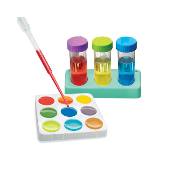 СТЕМ сет, Kidzlabs, Fizzy Bubble and Colour Lab 