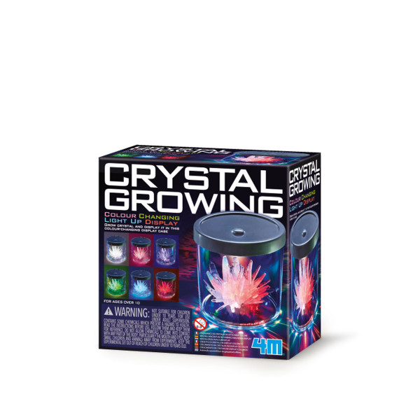 СТЕМ сет, Crystal Growing Colour Changing Light Up Display 