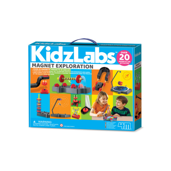 СТЕМ сет, Kidzlabs, Magnet Exploration 