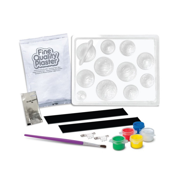 Сет за изработка, Mould & Paint: Solar System 