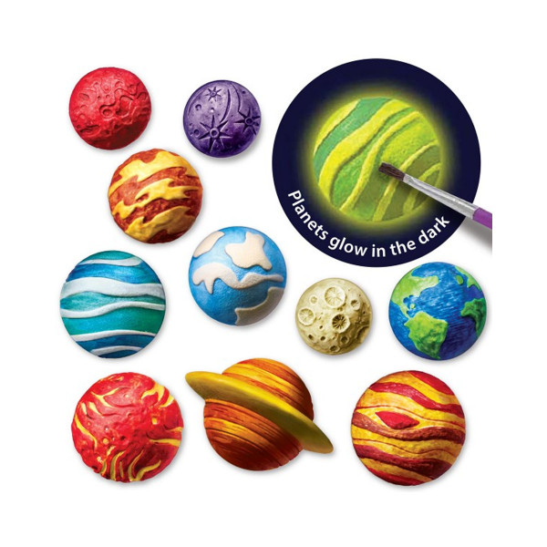 Сет за изработка, Mould & Paint: Solar System 