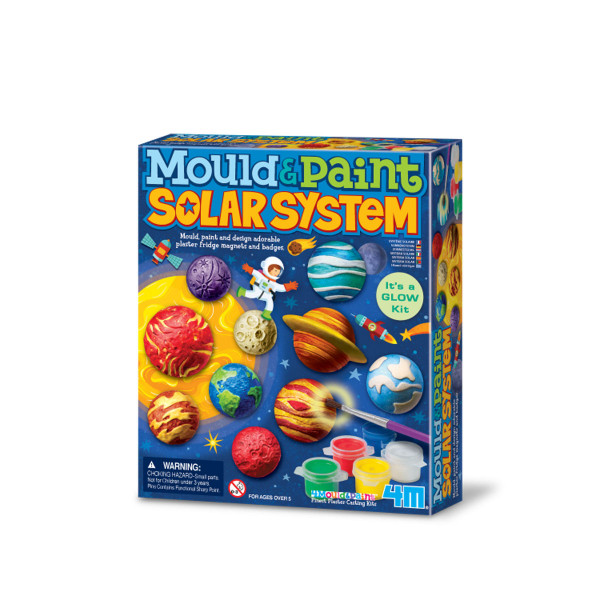Сет за изработка, Mould & Paint: Solar System 
