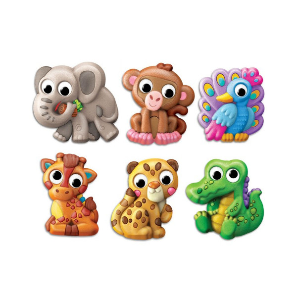 Сет за изработка, Mould & Paint: Googly Eyes Animals 