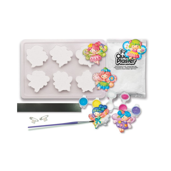 Сет за изработка, Mould & Paint: Flower Fairies 