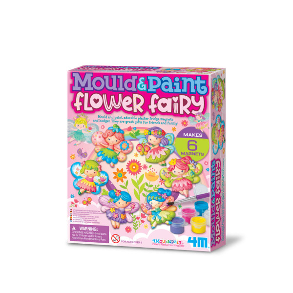 Сет за изработка, Mould & Paint: Flower Fairies 