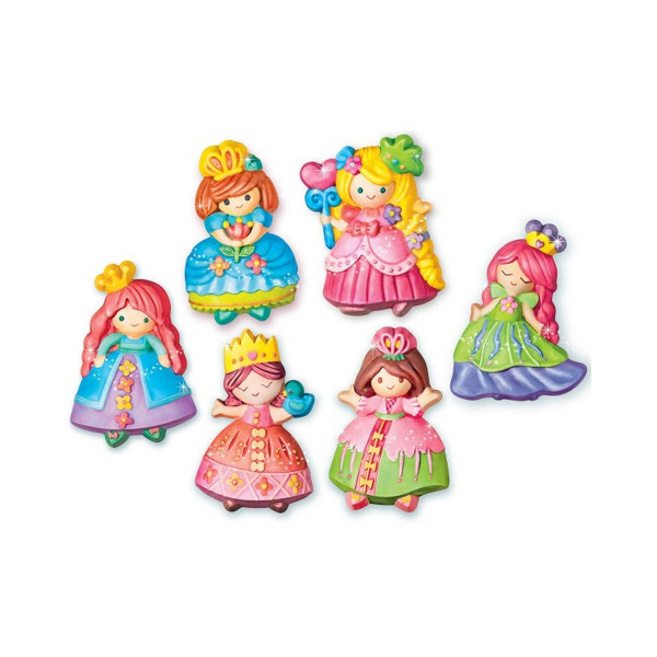 Сет за изработка, Mould & Paint: Princess 