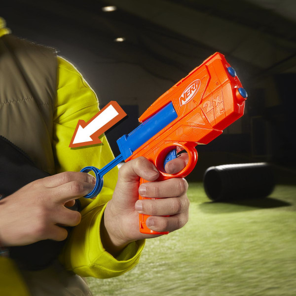 Пиштол со мека муниција, NERF N Series Ward 