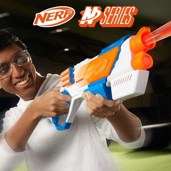 Пиштол со мека муниција, NERF N Series Strikeback 