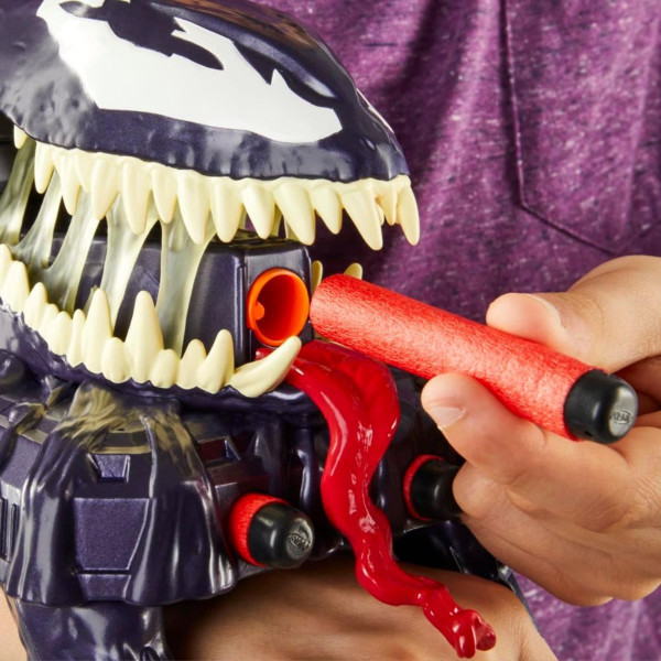 Пиштол со мека муниција, NERF Marvel: Spider-Man - Marvels Venom 