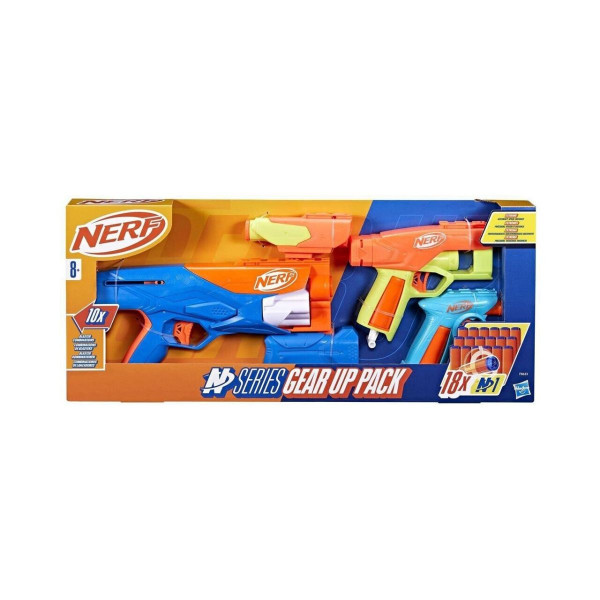 Пиштол со мека муниција, NERF N Series Gear Up Pack 