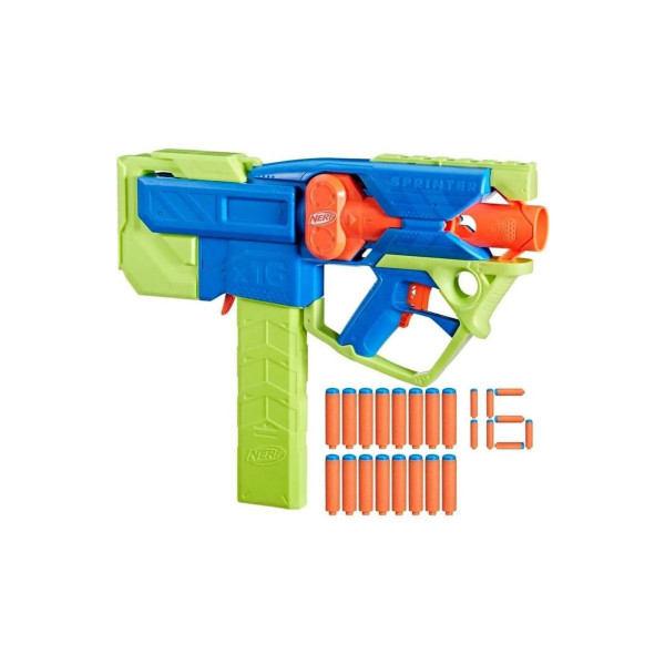 Пиштол со мека муниција, NERF N Series Gear Up Pack 