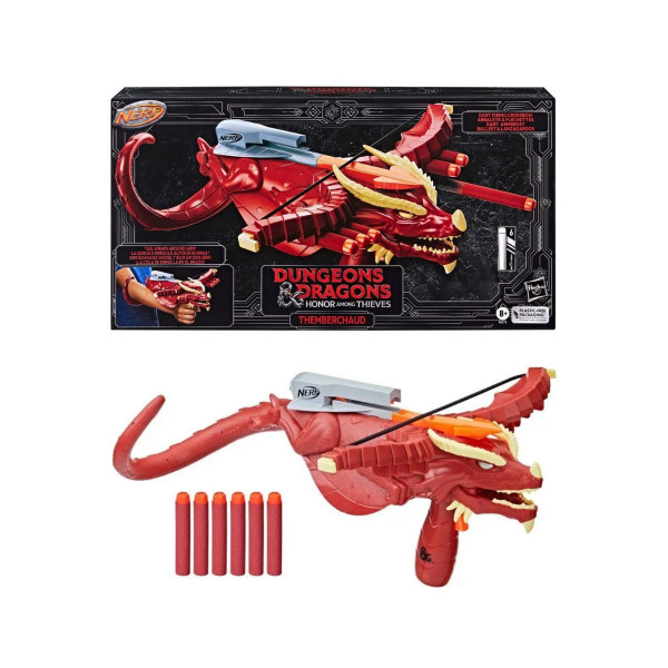 Пиштол со мека муниција, NERF D&D: Honor Among Thieves - Themberchaud 