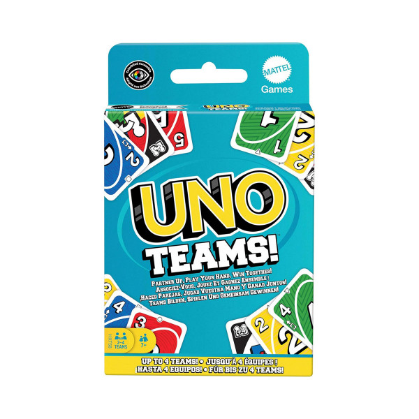 Карти за игра UNO Teams! 