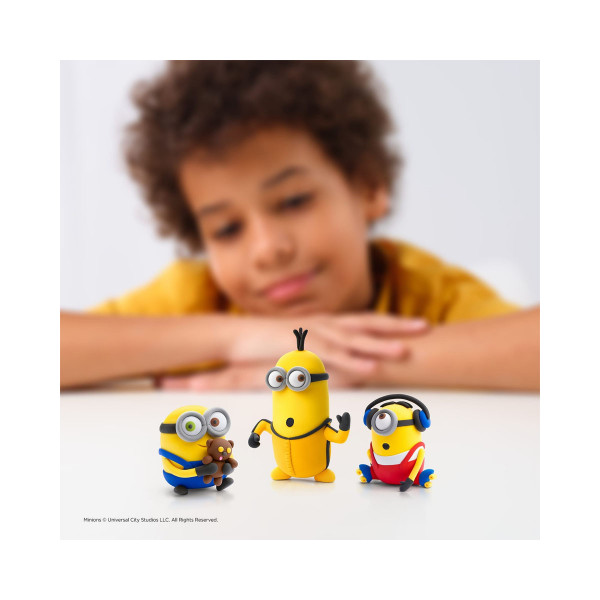 Сет за изработка со глина Minions 