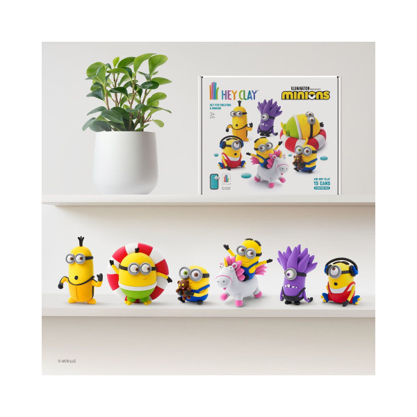Сет за изработка со глина Minions 