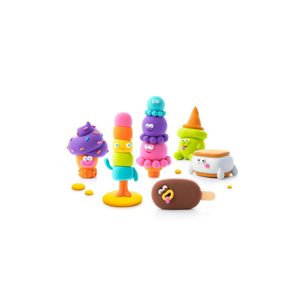 Сет за изработка со глина Nice Ice Cream 