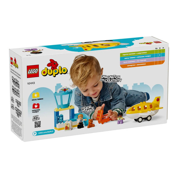 LEGO коцки, Duplo, First Time at the Airport