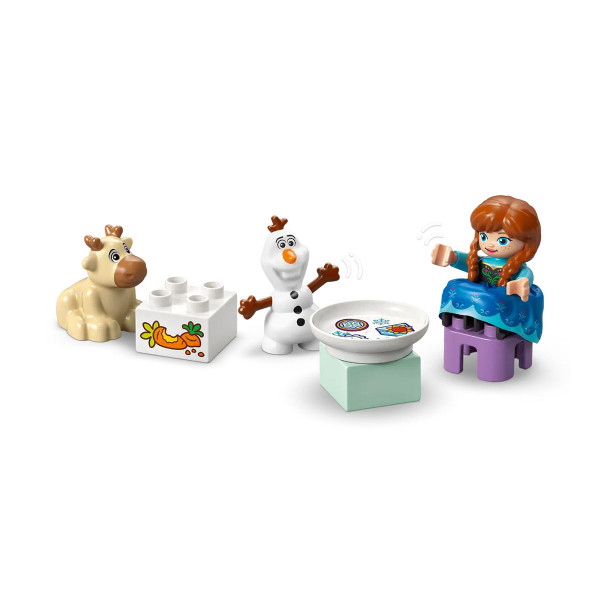 LEGO коцки, Duplo, Anna and Elsa's Frozen Castle Party