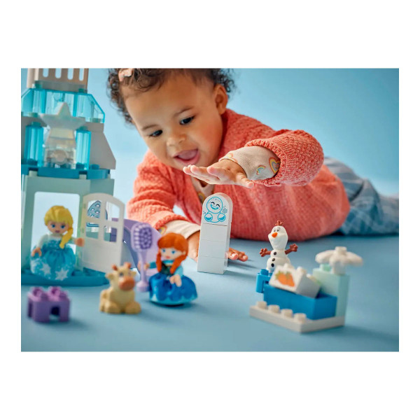 LEGO коцки, Duplo, Anna and Elsa's Frozen Castle Party