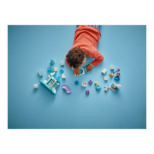 LEGO коцки, Duplo, Anna and Elsa's Frozen Castle Party