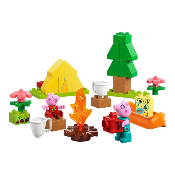 LEGO коцки, Peppa Pig, Camping Trip 