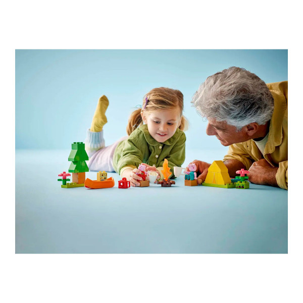 LEGO коцки, Peppa Pig, Camping Trip 