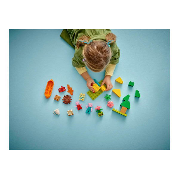 LEGO коцки, Peppa Pig, Camping Trip 