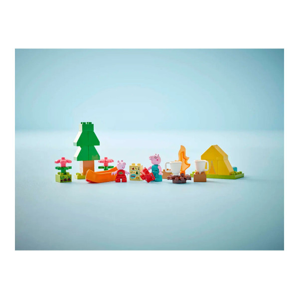 LEGO коцки, Peppa Pig, Camping Trip 