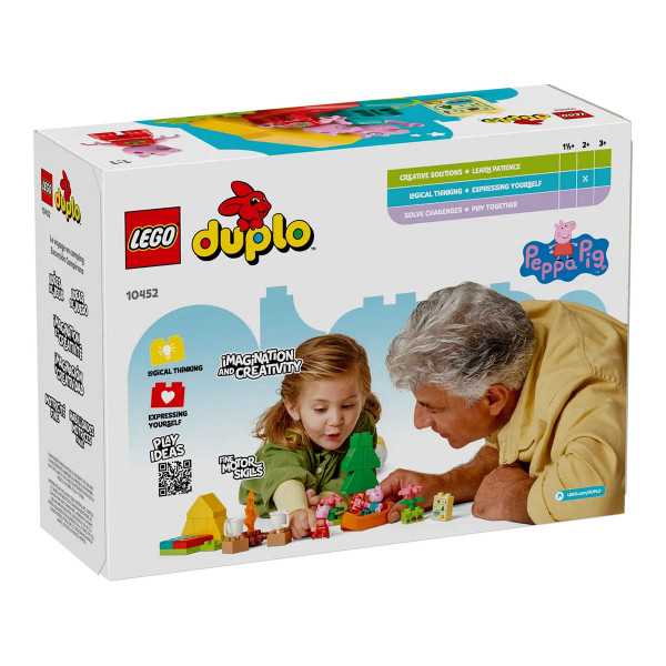 LEGO коцки, Peppa Pig, Camping Trip 